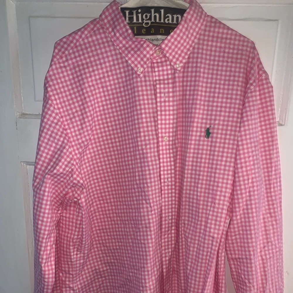 Ralph Lauren XXL slim fit men’s button down. NEW!!